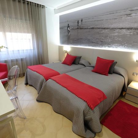 Hotel Vila Da Guarda Exteriör bild