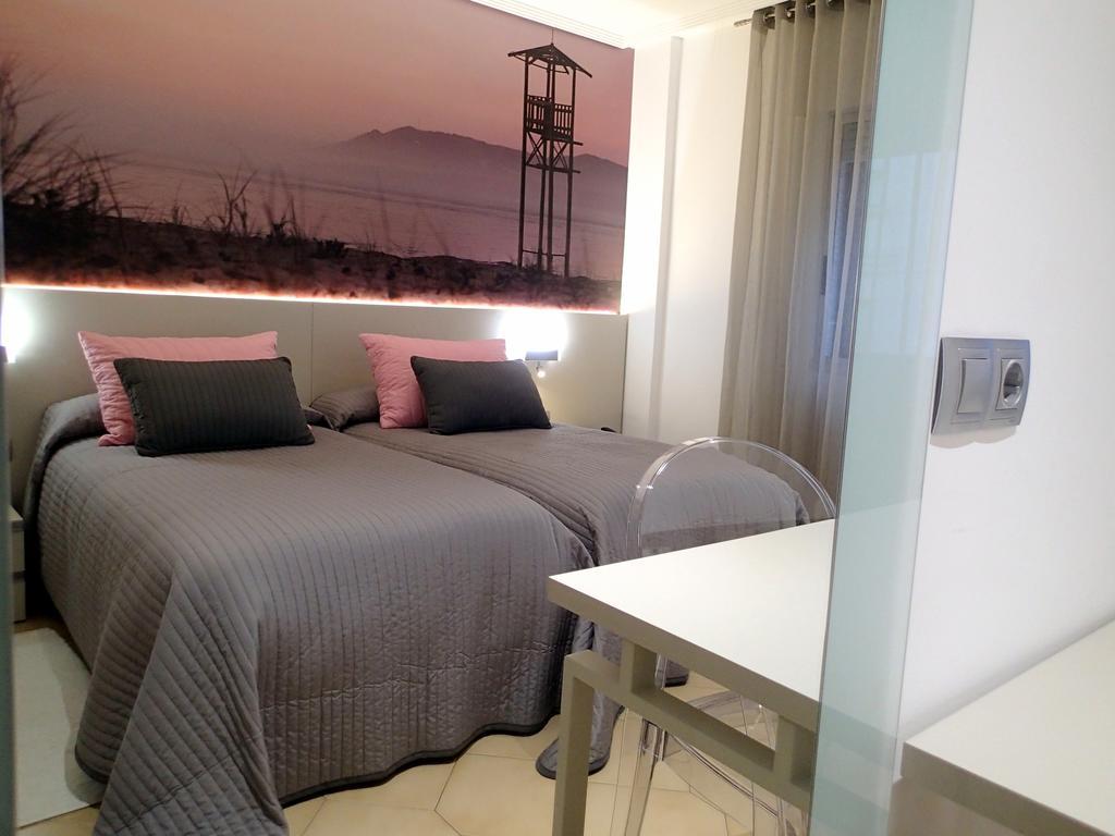 Hotel Vila Da Guarda Rum bild