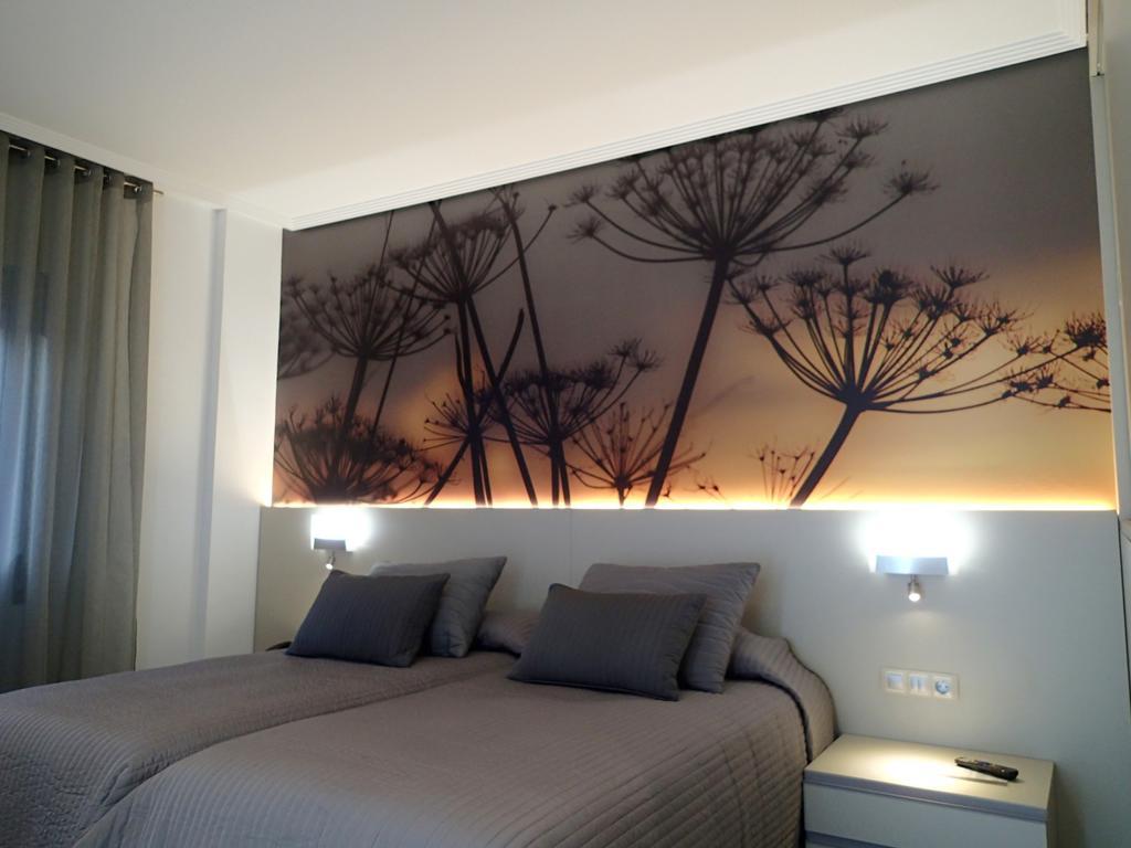 Hotel Vila Da Guarda Rum bild