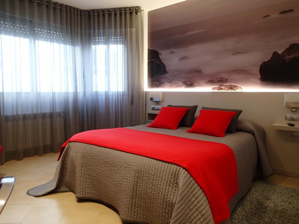 Hotel Vila Da Guarda Rum bild