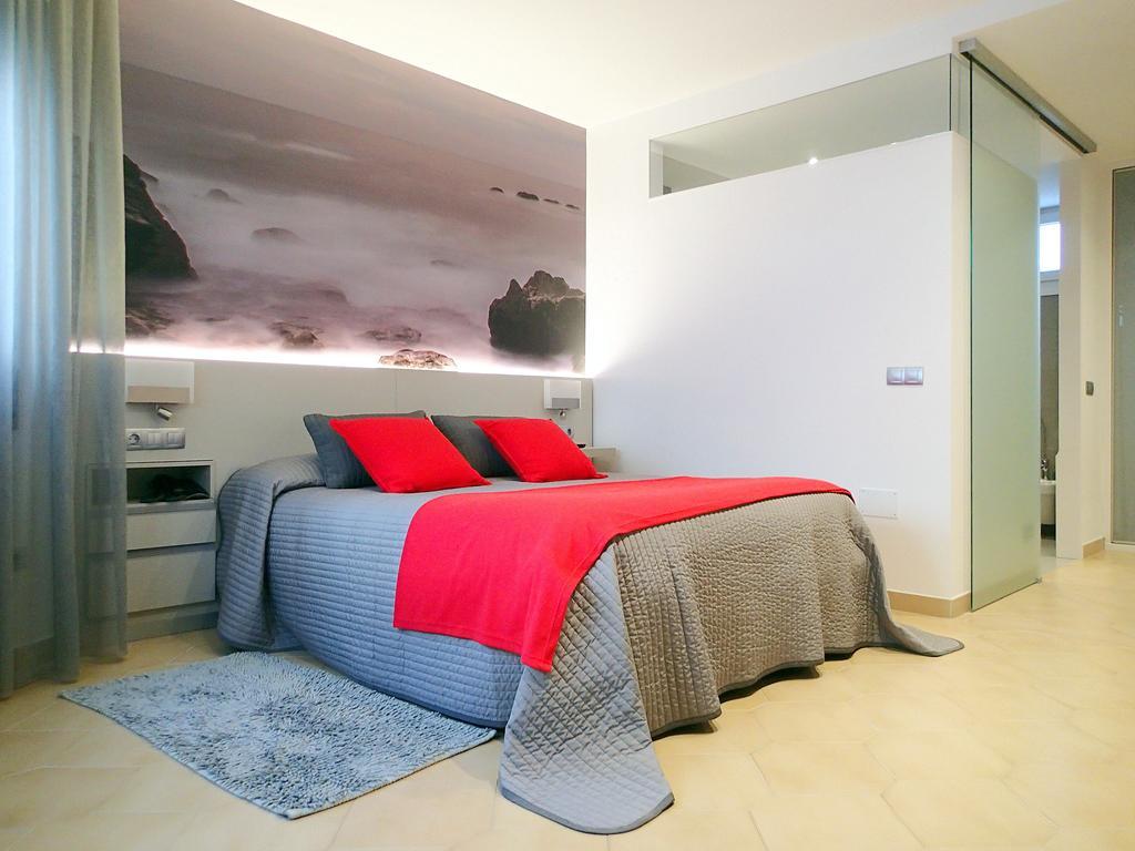 Hotel Vila Da Guarda Rum bild