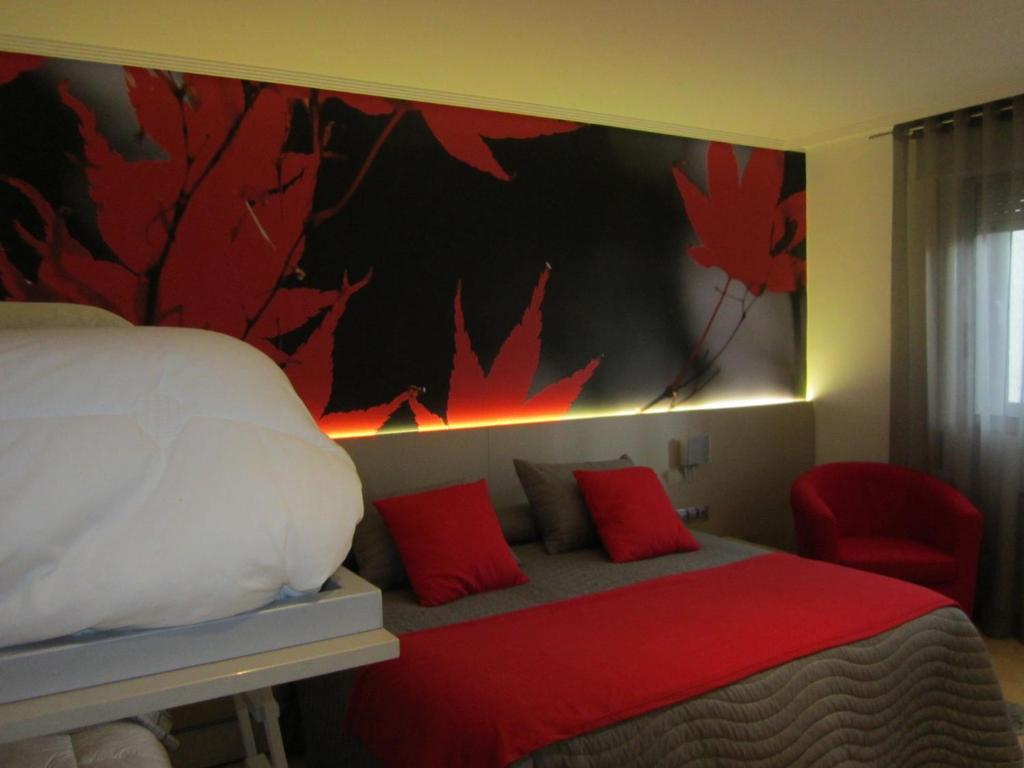 Hotel Vila Da Guarda Rum bild