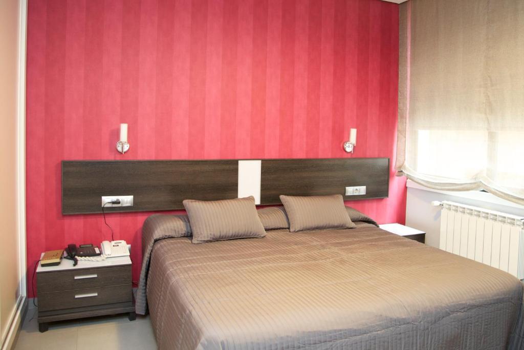 Hotel Vila Da Guarda Rum bild