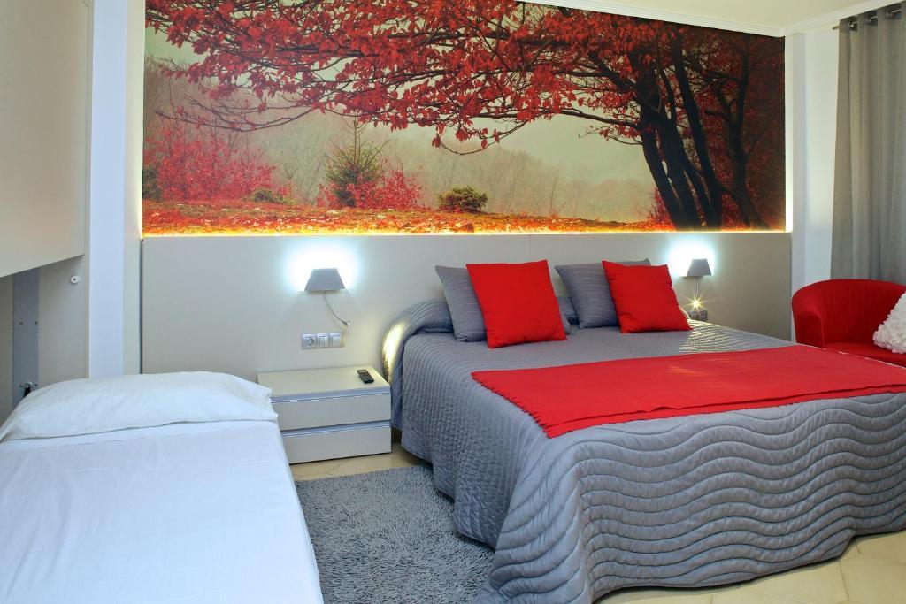 Hotel Vila Da Guarda Rum bild
