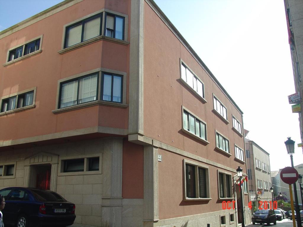 Hotel Vila Da Guarda Exteriör bild