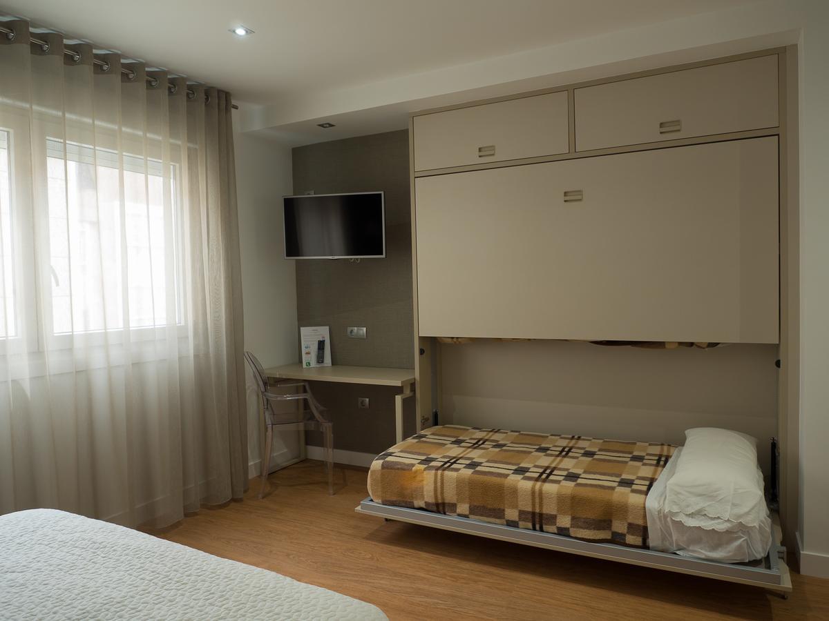 Hotel Vila Da Guarda Exteriör bild