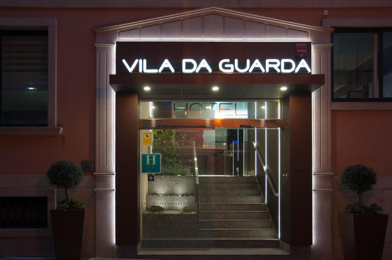 Hotel Vila Da Guarda Exteriör bild