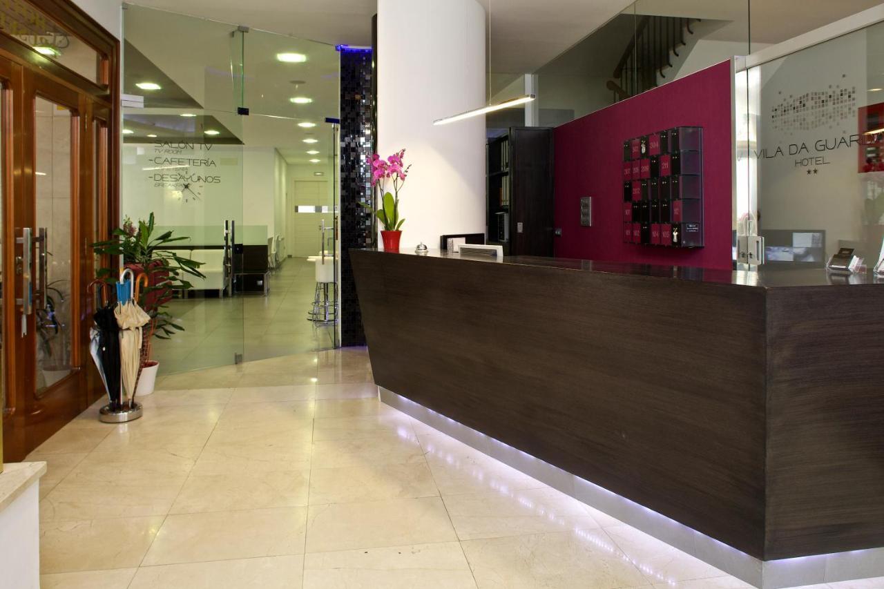 Hotel Vila Da Guarda Exteriör bild