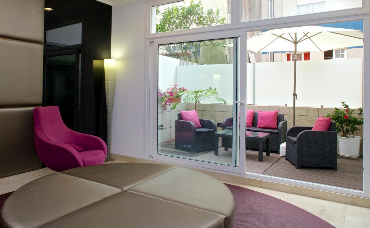 Hotel Vila Da Guarda Exteriör bild